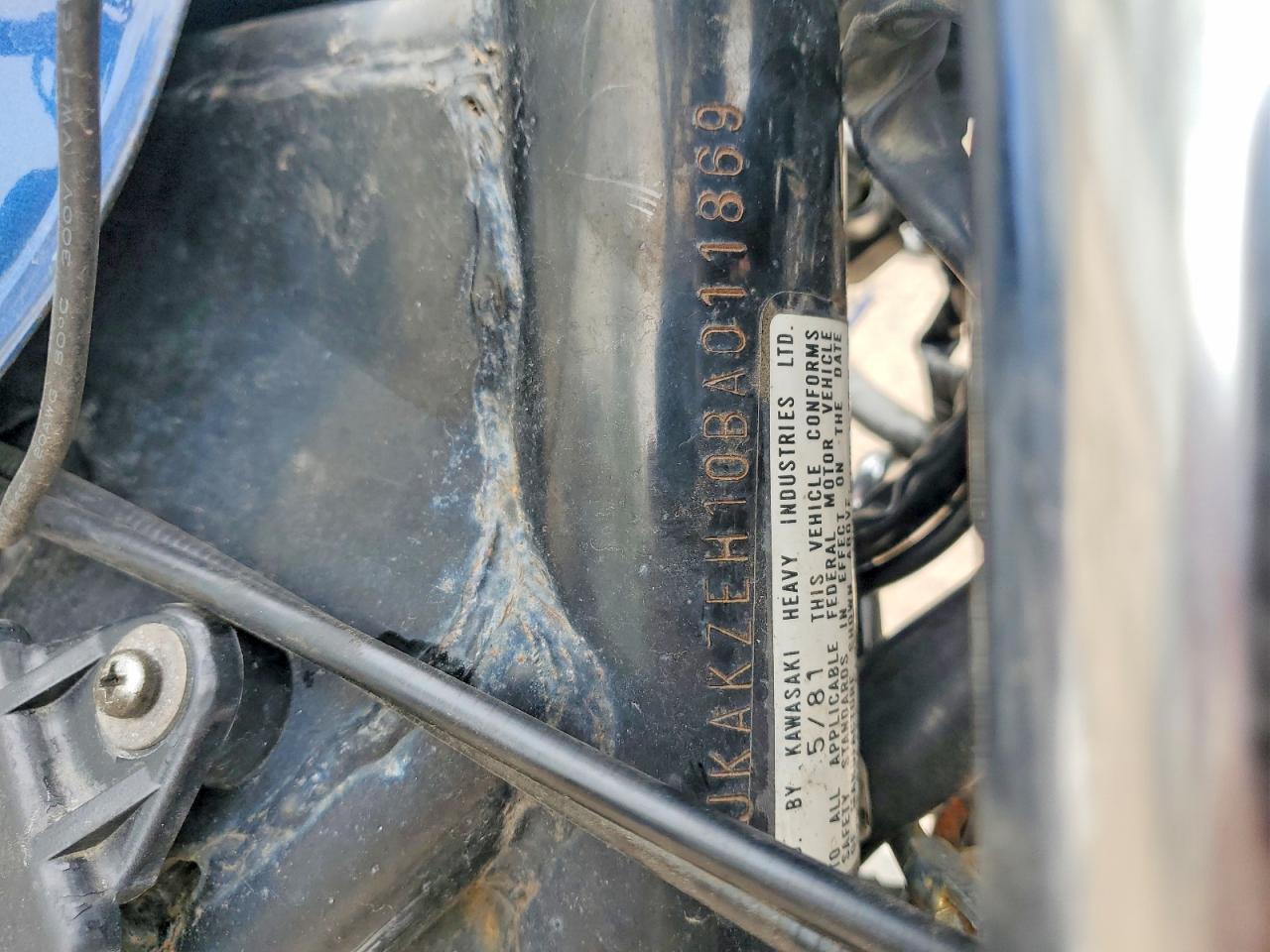 1981 KAWASAKI ALL OTHER