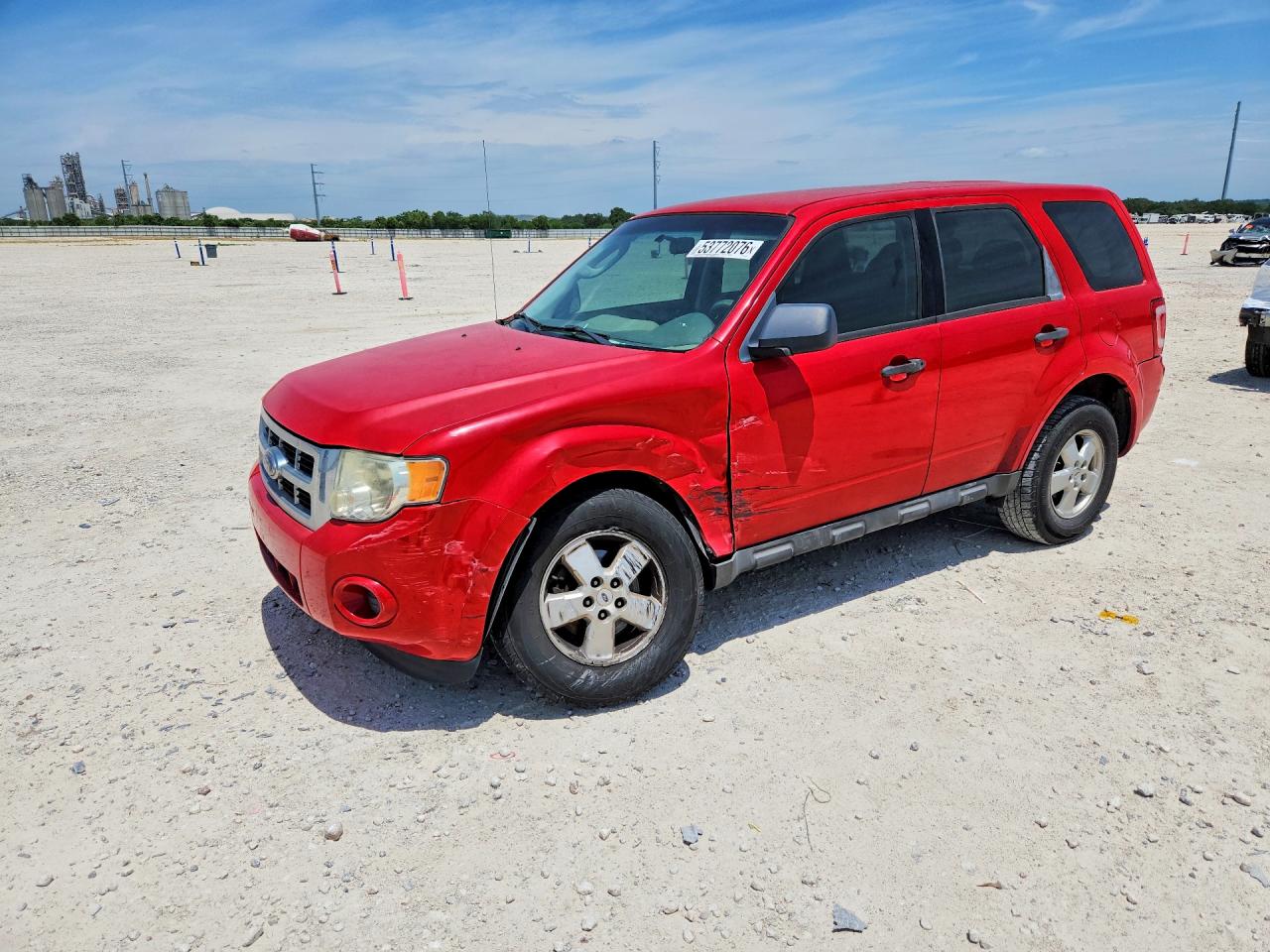 2009 FORD ESCAPE