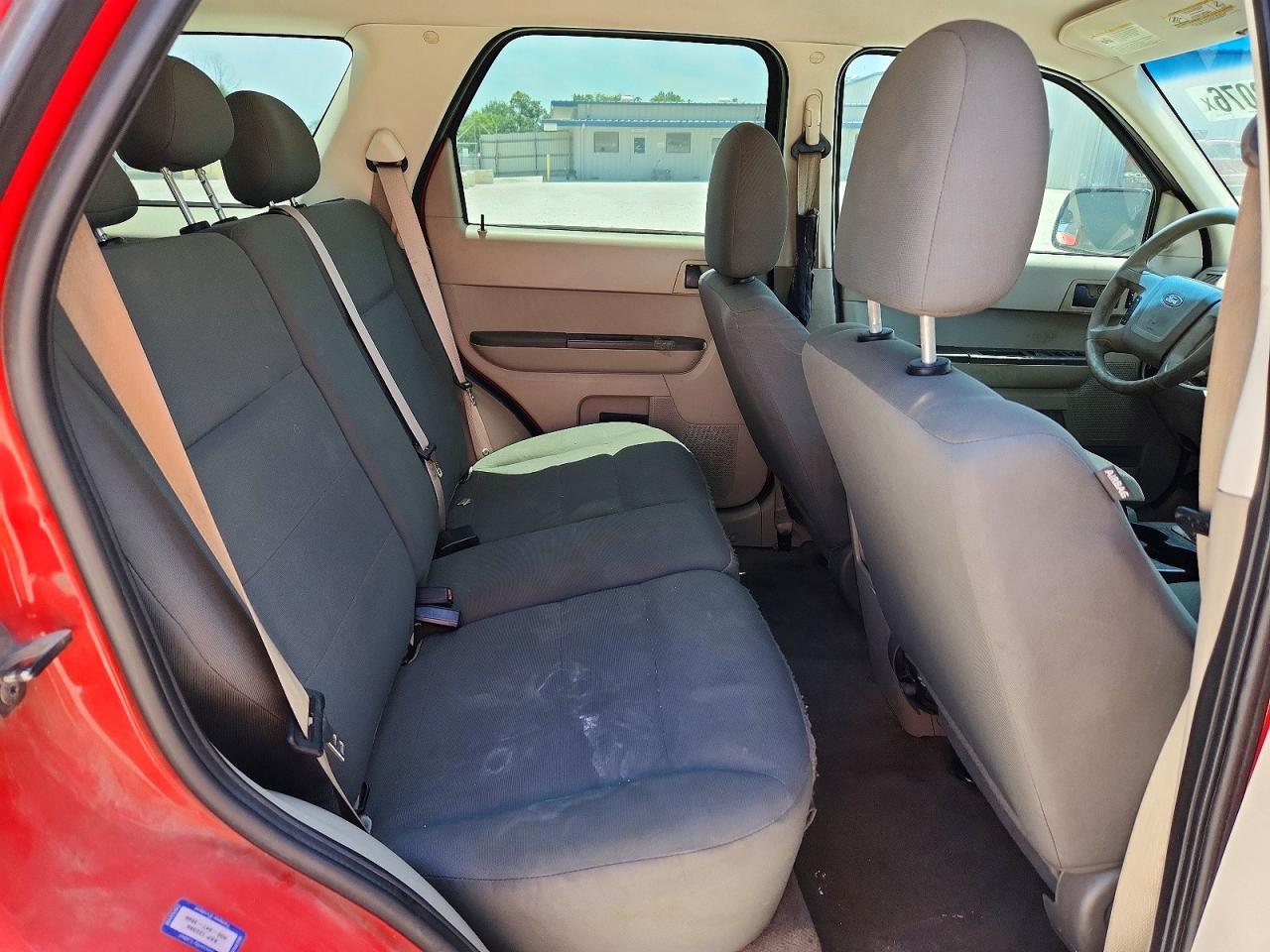 2009 FORD ESCAPE
