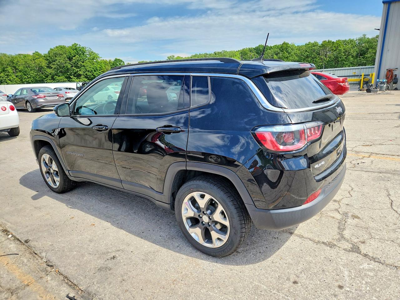2018 JEEP COMPASS
