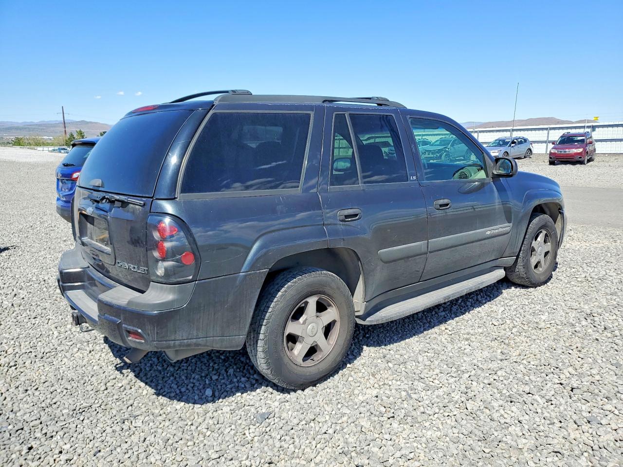 2004 CHEVROLET TRAILBLAZE