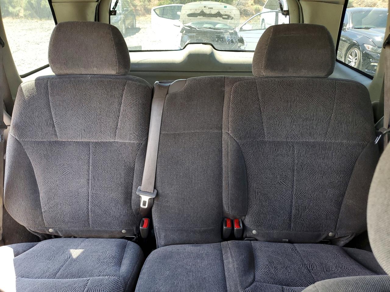 2004 CHEVROLET TRAILBLAZE
