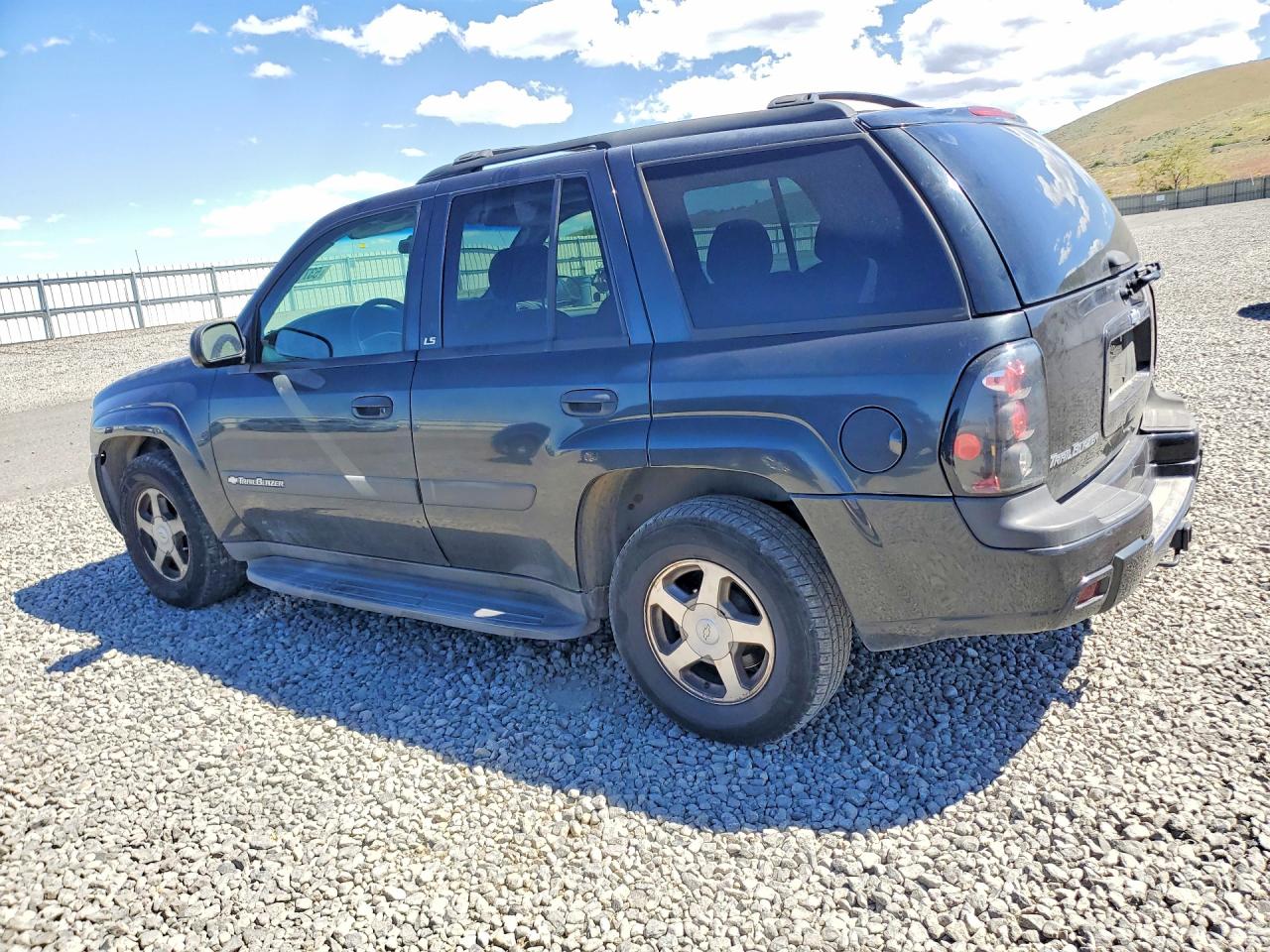 2004 CHEVROLET TRAILBLAZE