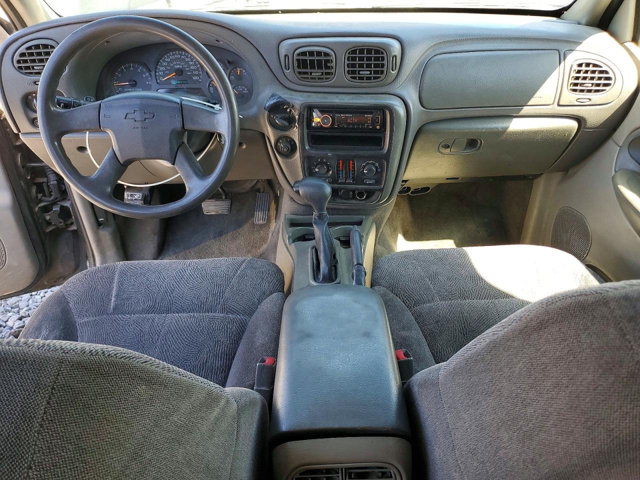 2004 CHEVROLET TRAILBLAZE