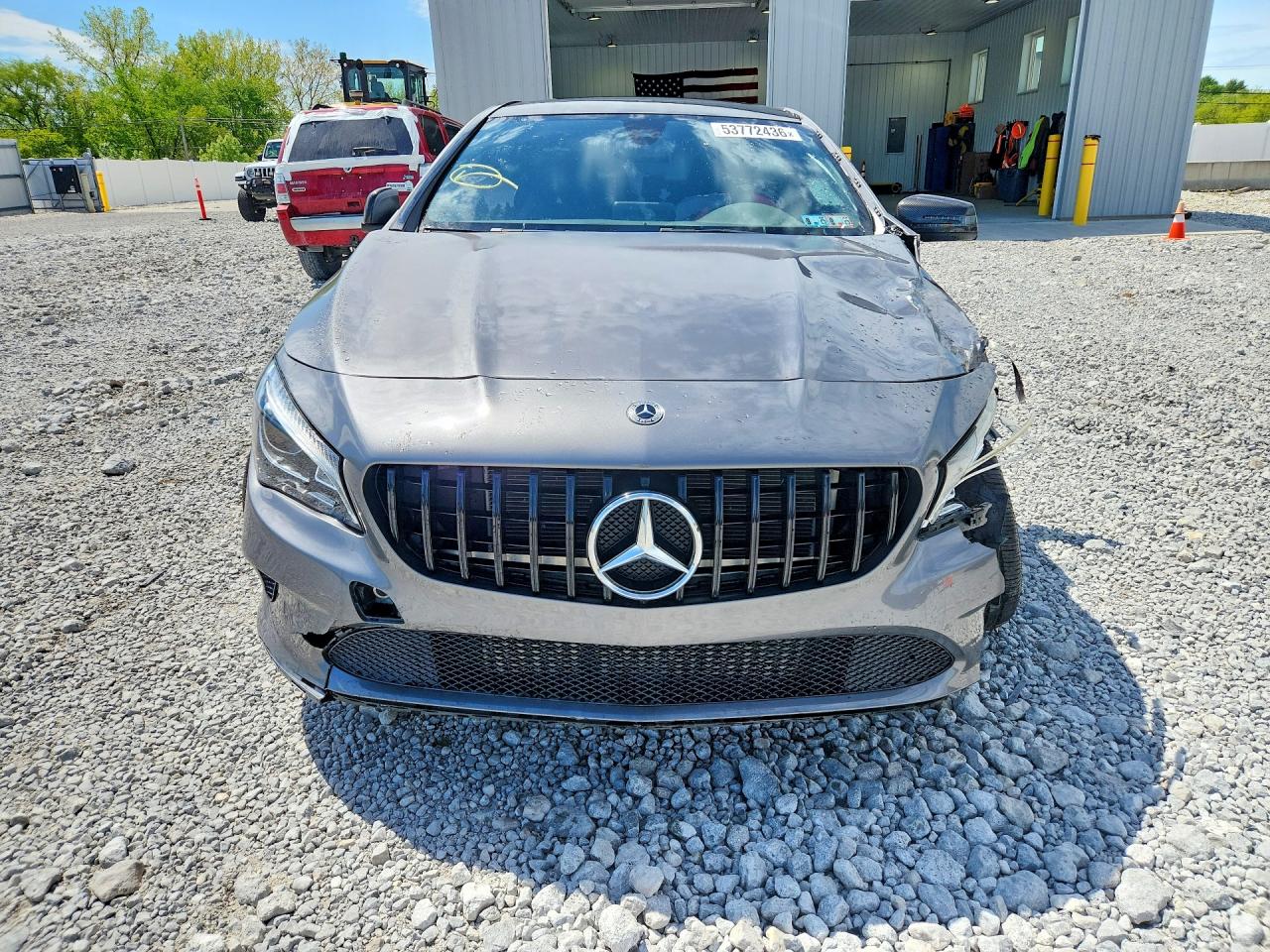 2019 MERCEDES-BENZ CLA-CLASS