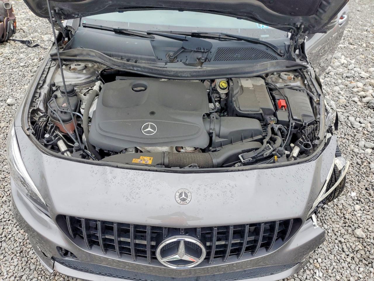 2019 MERCEDES-BENZ CLA-CLASS