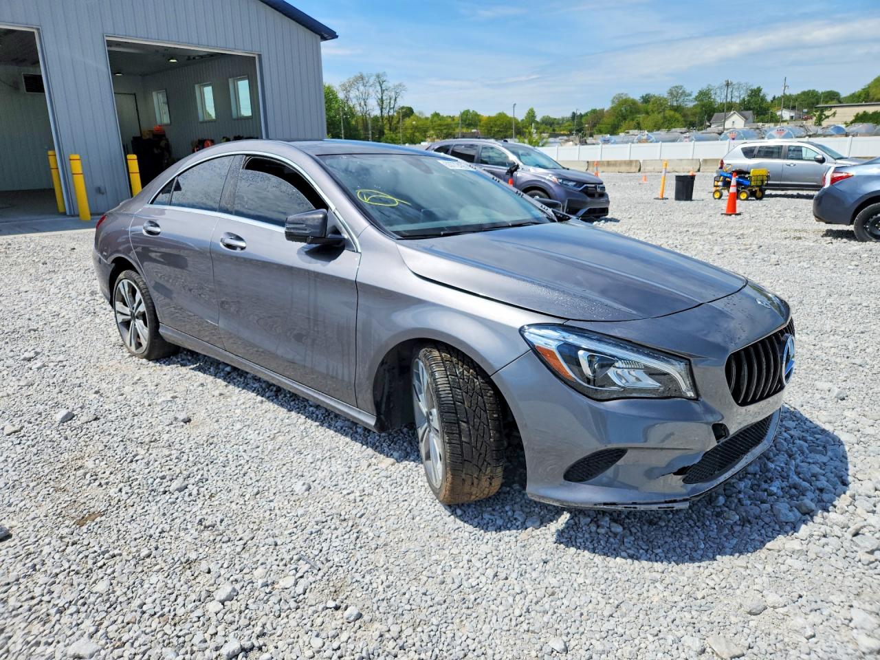 2019 MERCEDES-BENZ CLA-CLASS