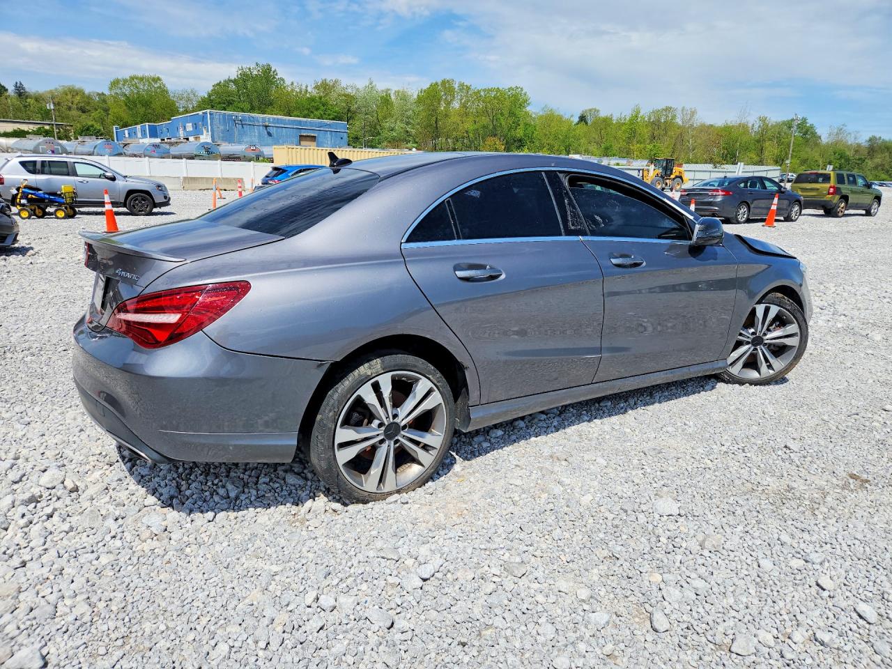 2019 MERCEDES-BENZ CLA-CLASS