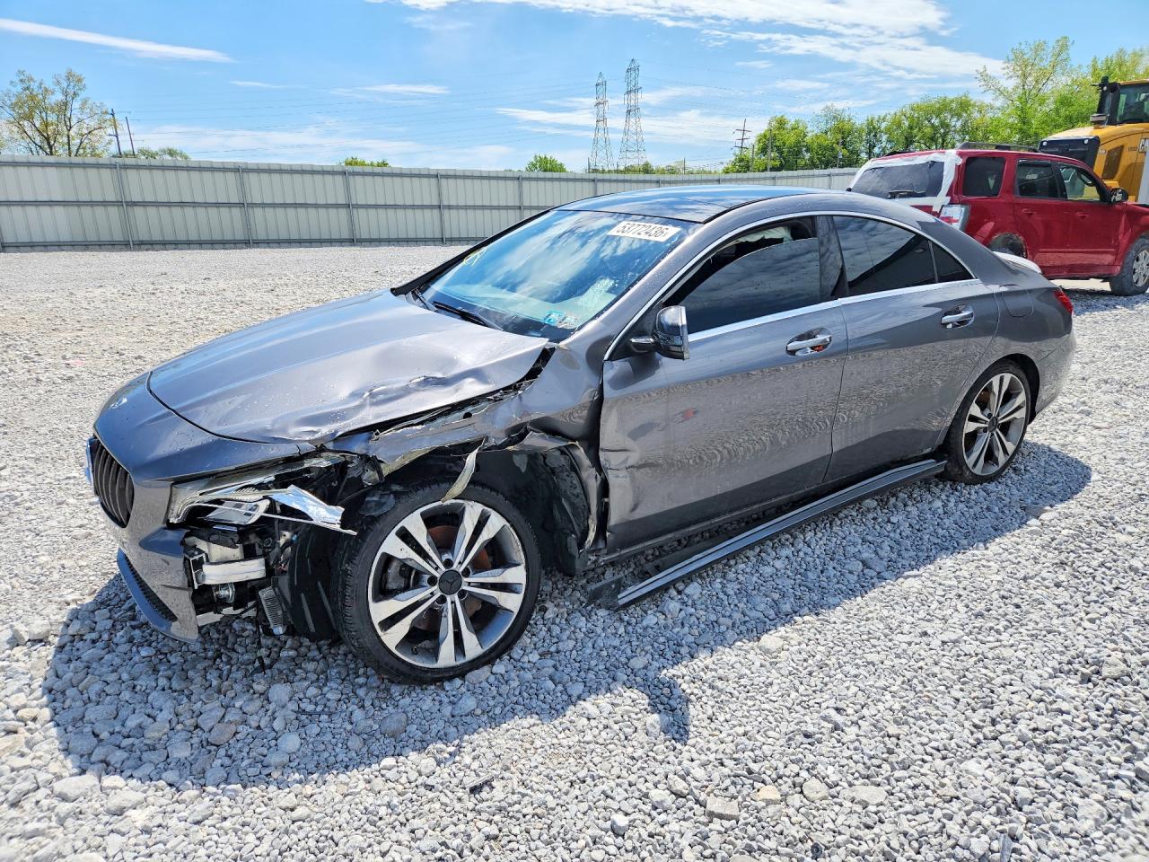 2019 MERCEDES-BENZ CLA-CLASS