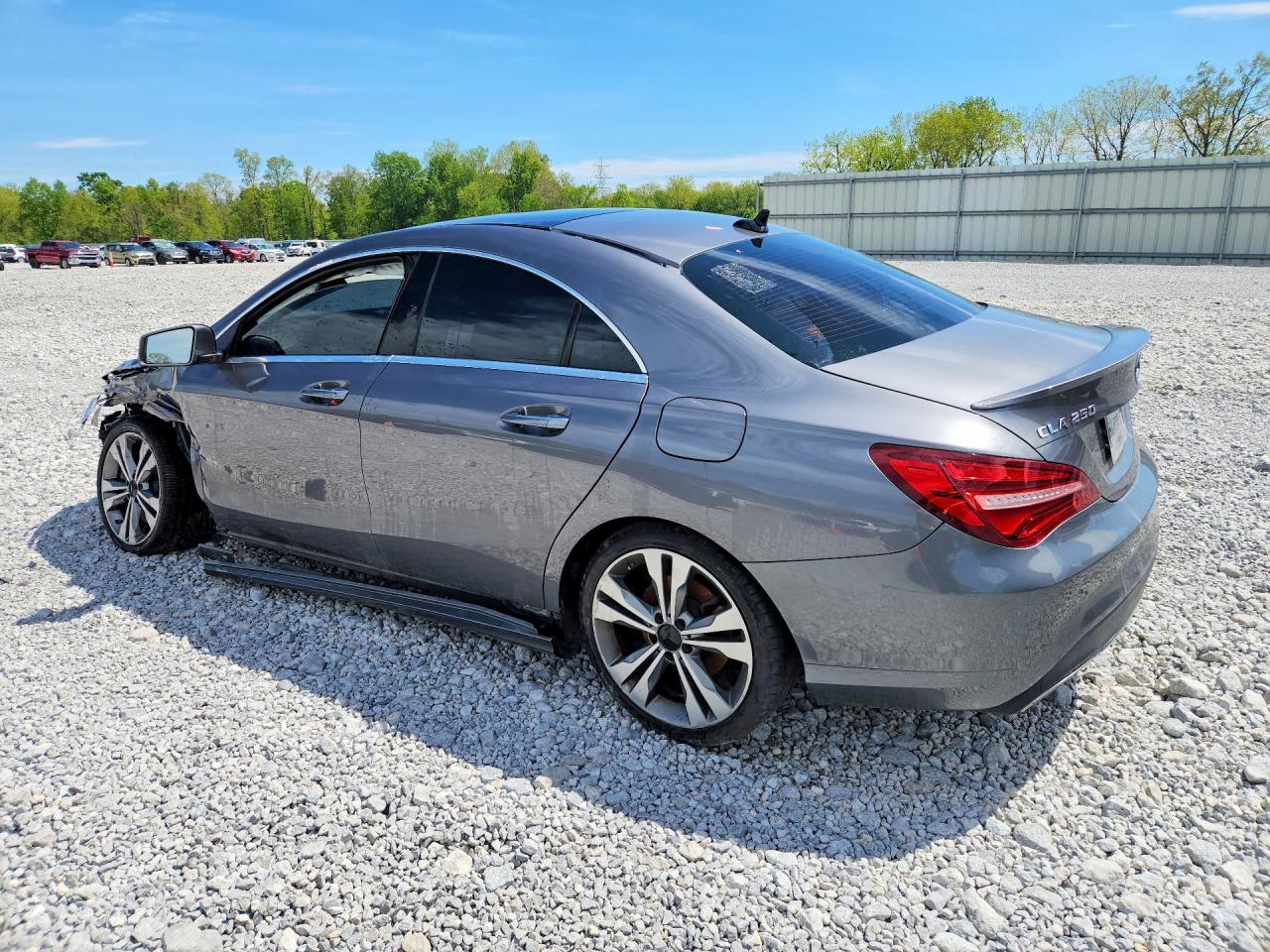 2019 MERCEDES-BENZ CLA-CLASS