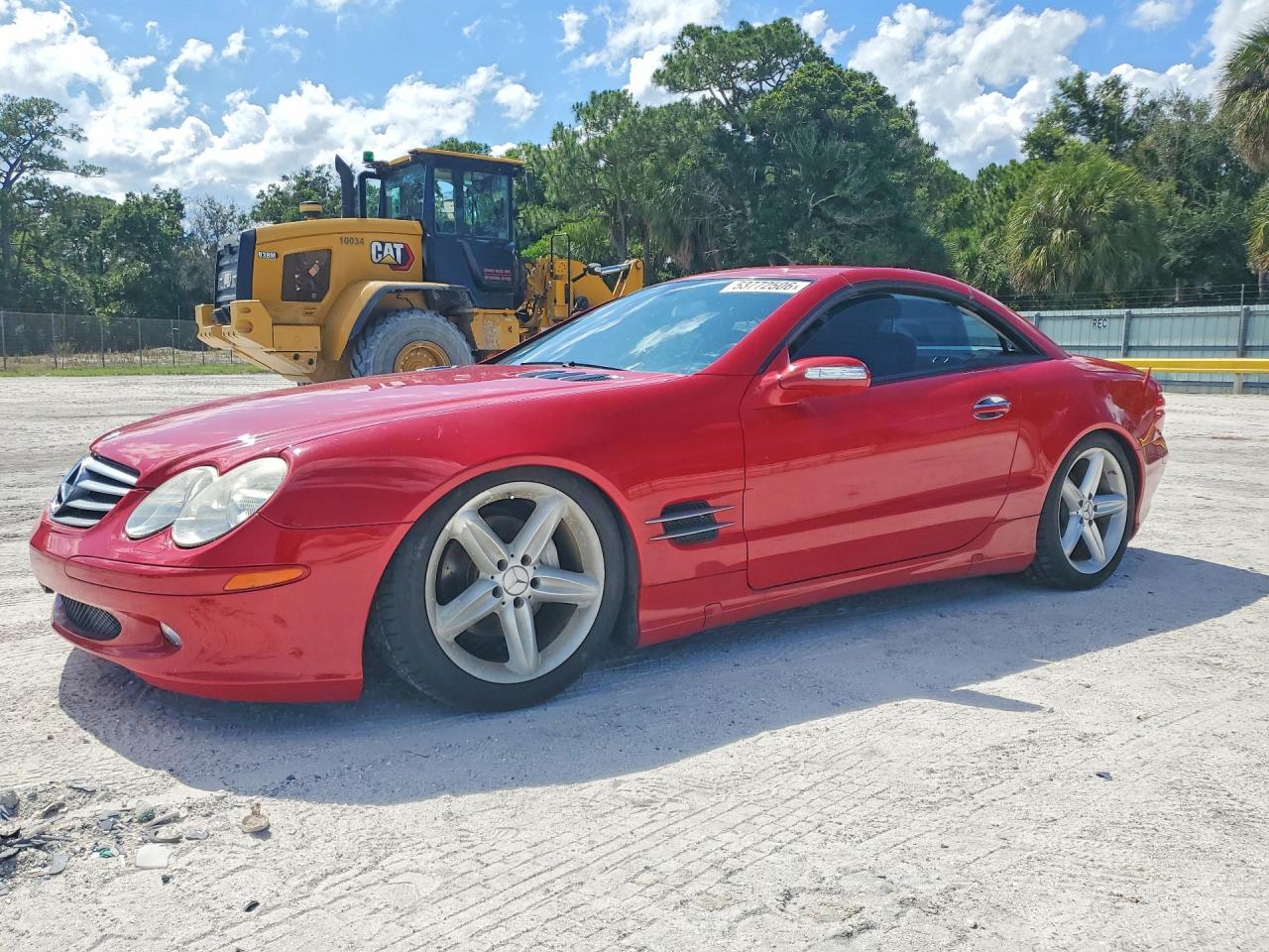 2006 MERCEDES-BENZ SL-CLASS