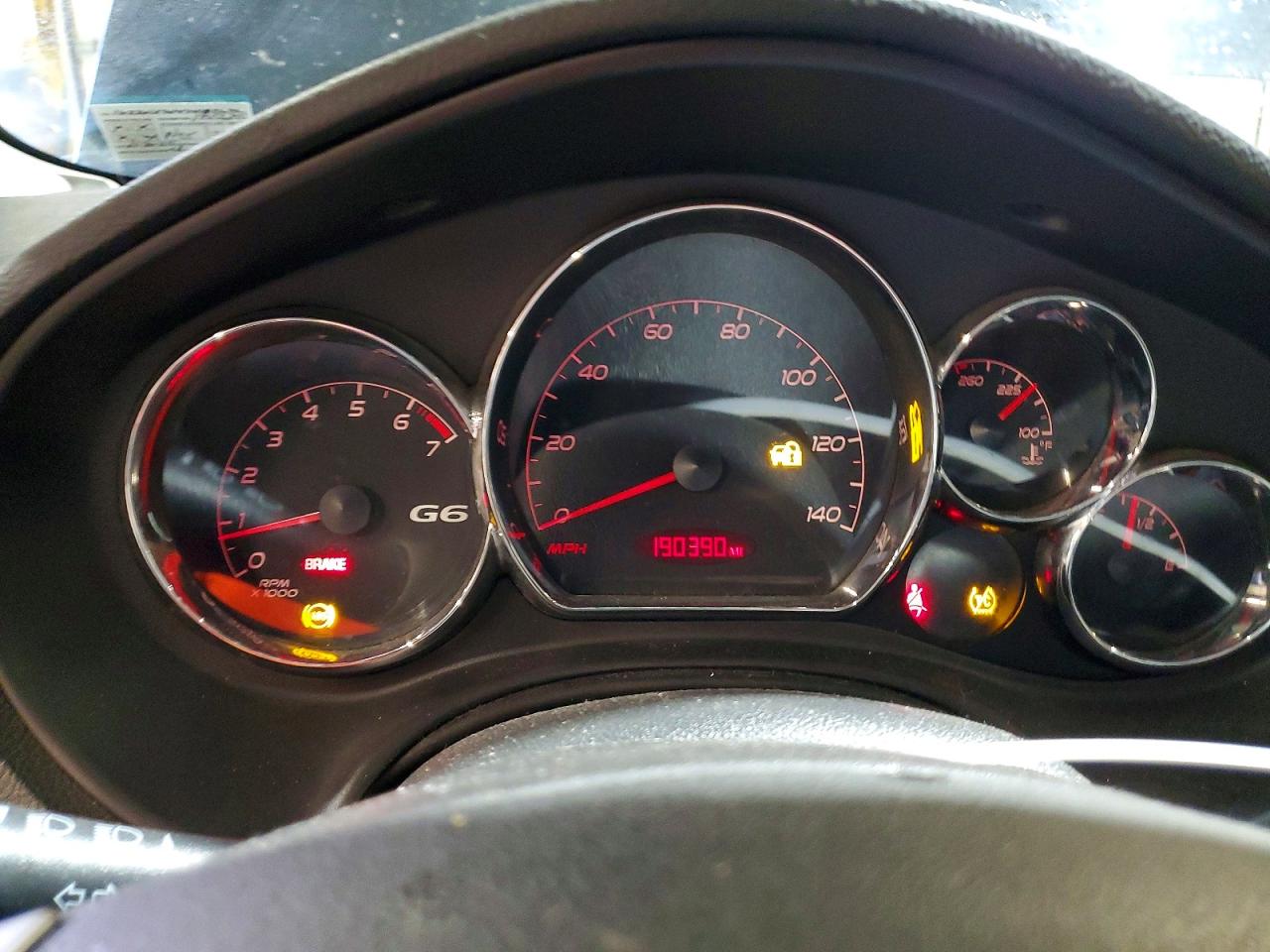 2007 PONTIAC G6