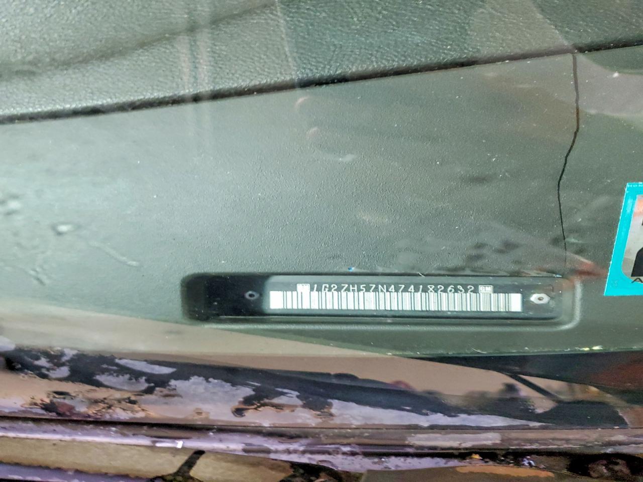 2007 PONTIAC G6