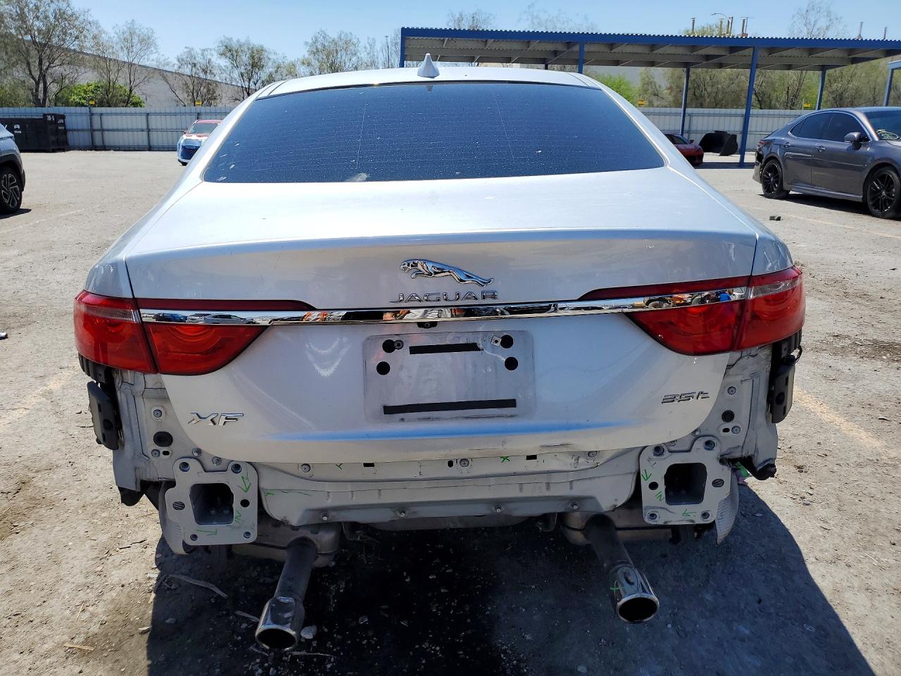 2017 JAGUAR XF