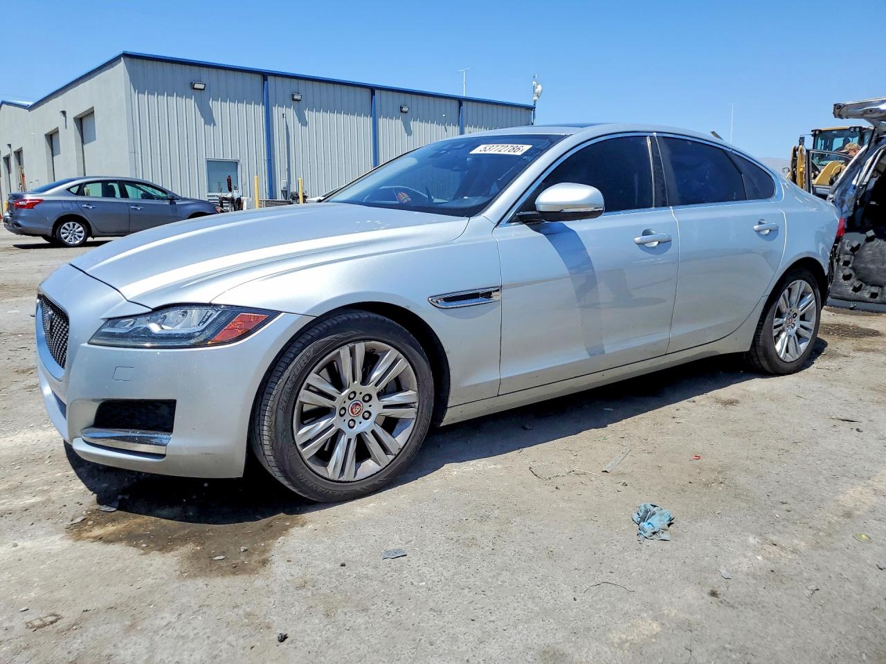 2017 JAGUAR XF