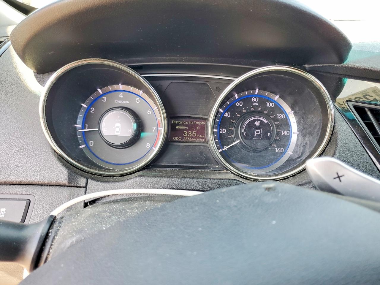 2012 HYUNDAI SONATA