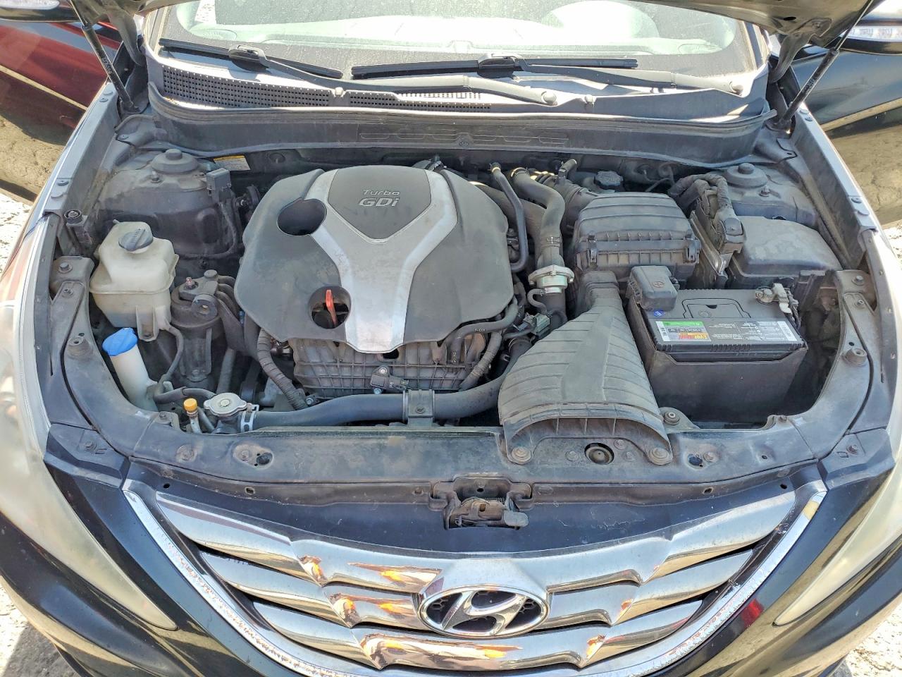 2012 HYUNDAI SONATA