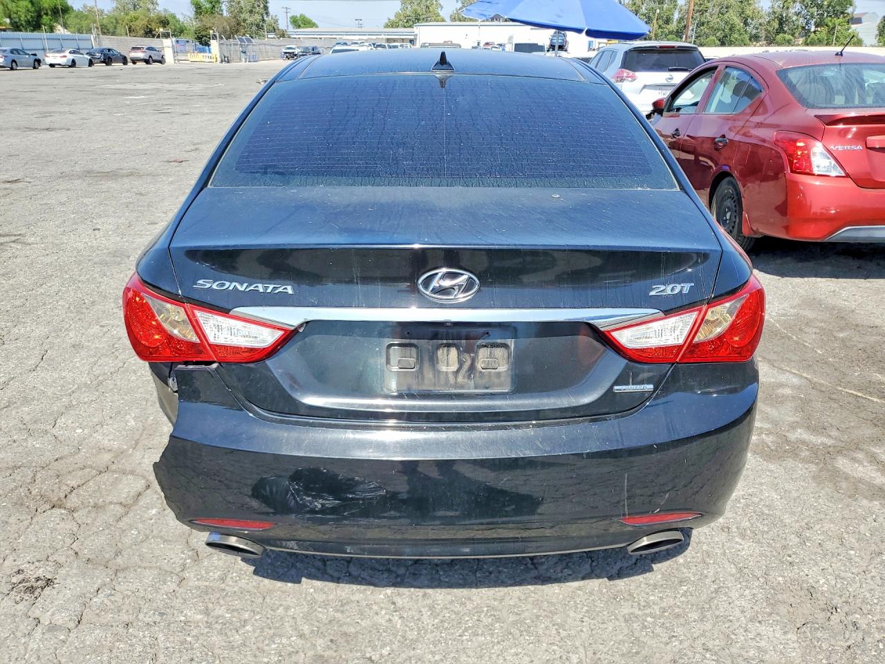2012 HYUNDAI SONATA