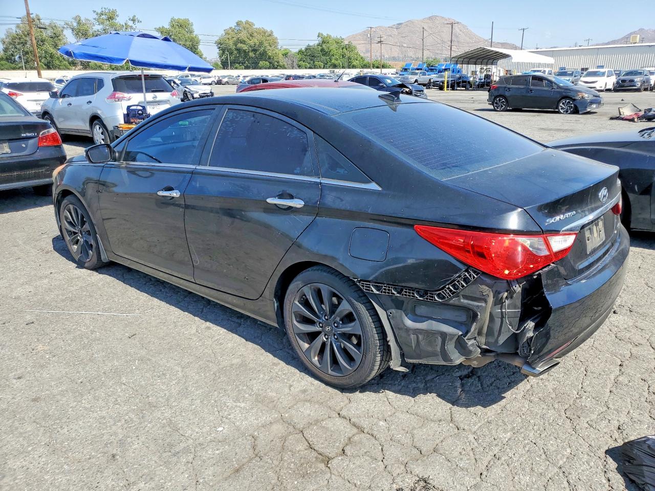 2012 HYUNDAI SONATA