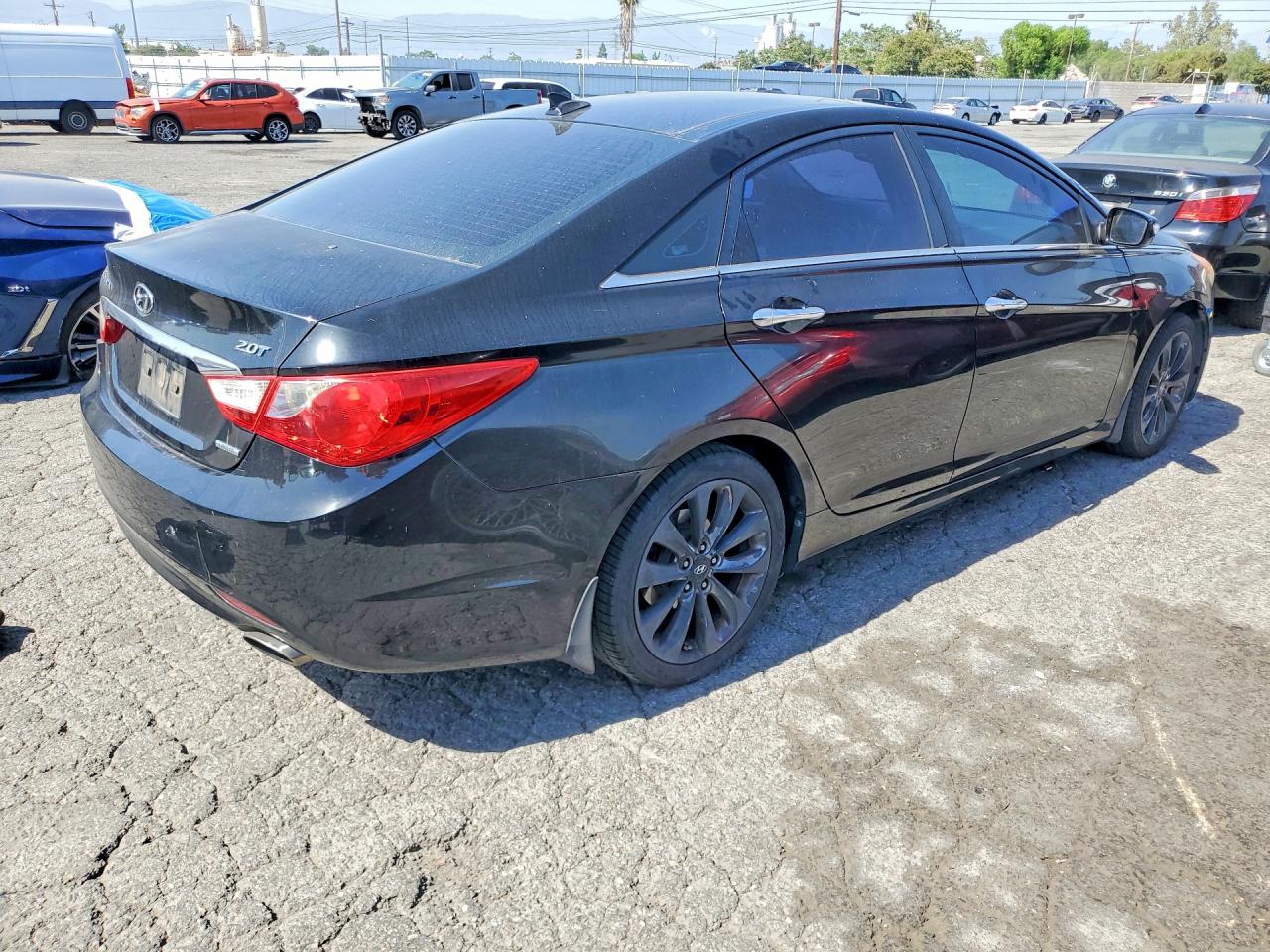 2012 HYUNDAI SONATA