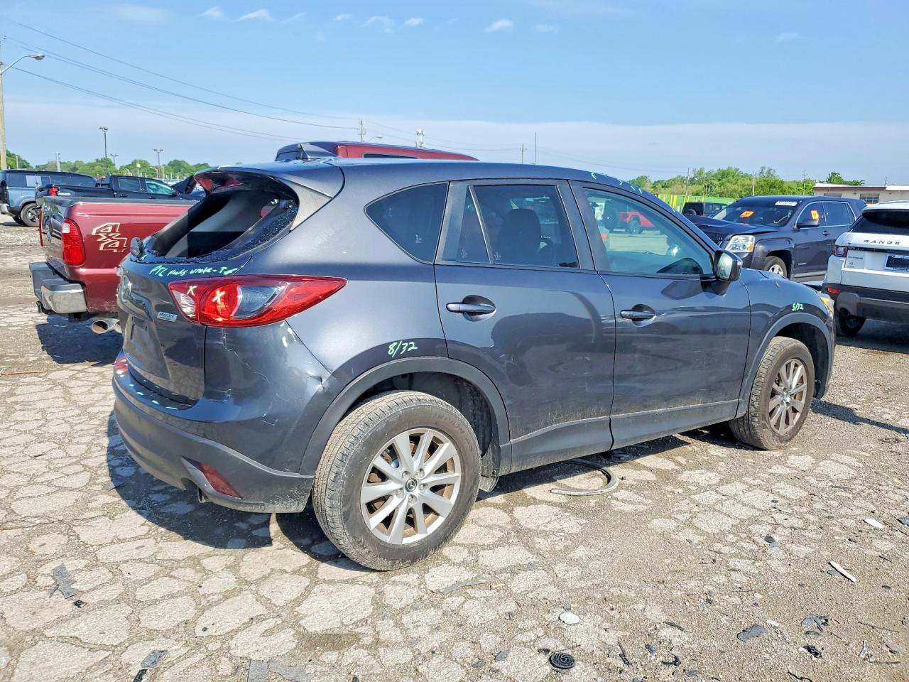 2016 MAZDA CX-5