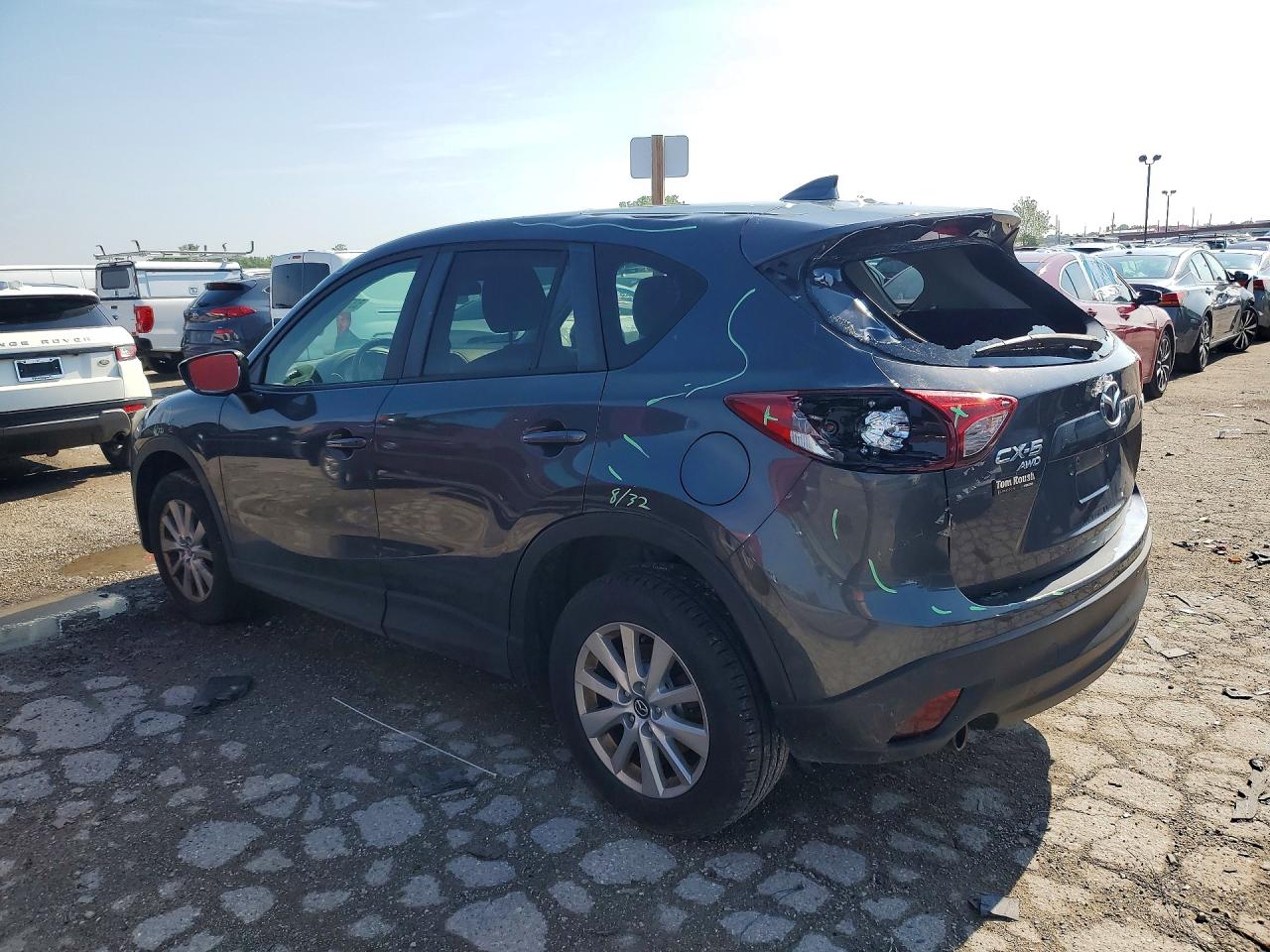 2016 MAZDA CX-5