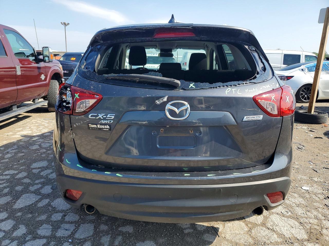 2016 MAZDA CX-5