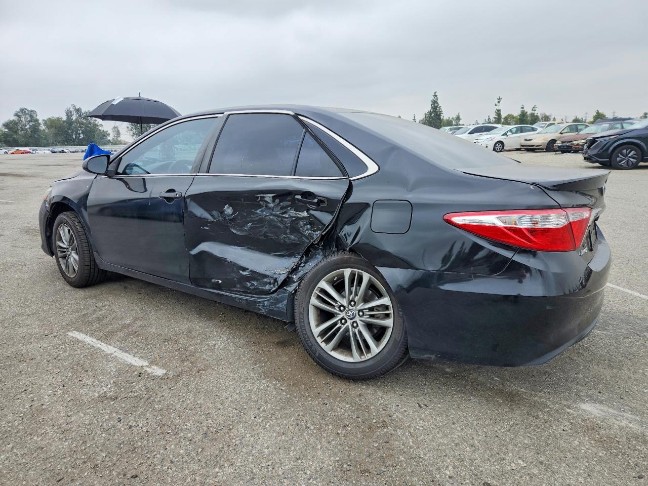 2017 TOYOTA CAMRY
