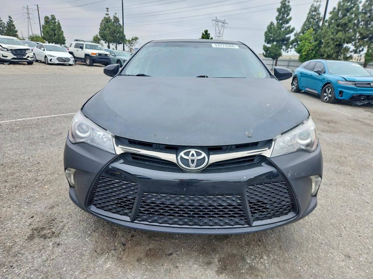 2017 TOYOTA CAMRY