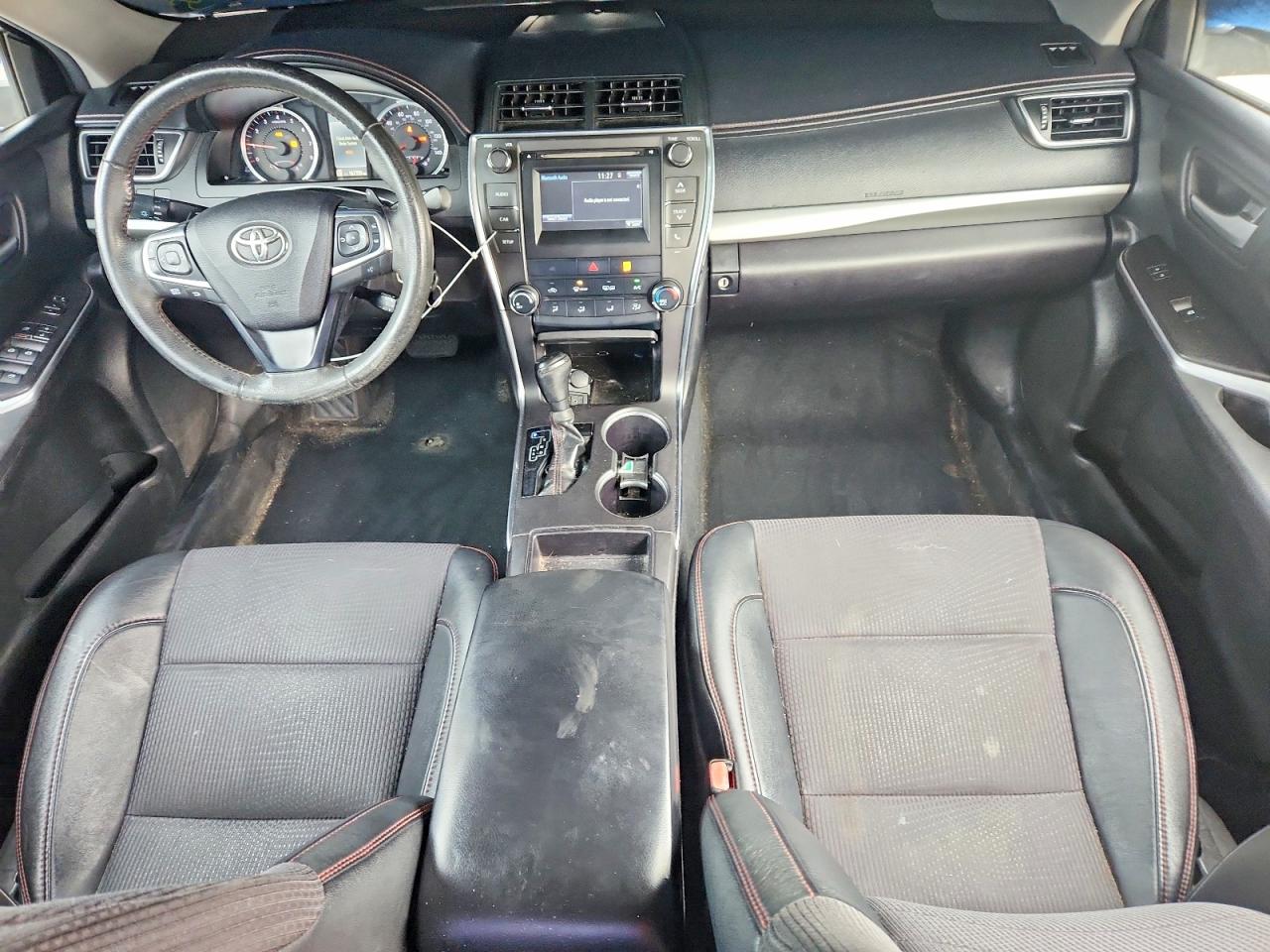 2017 TOYOTA CAMRY