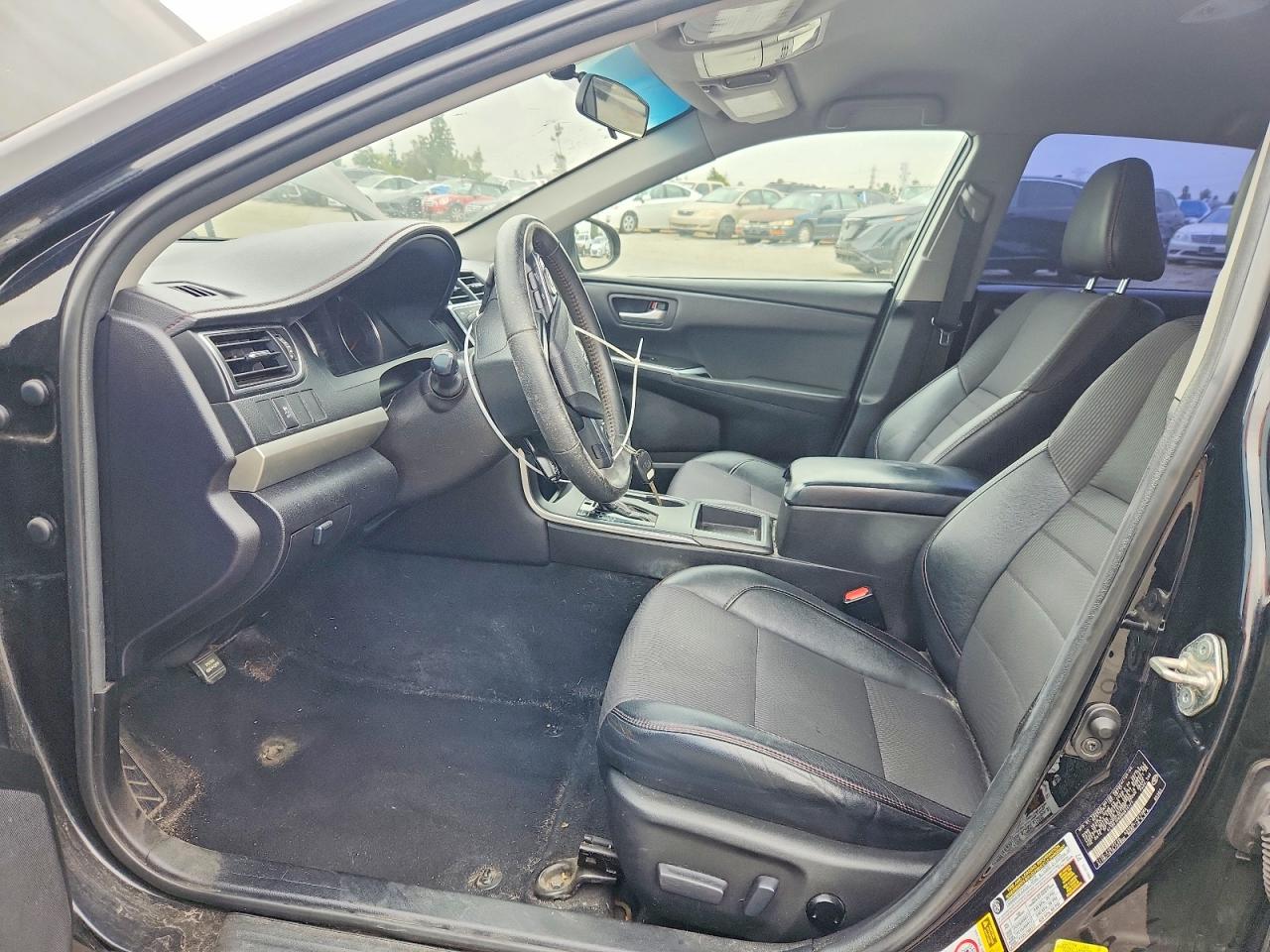 2017 TOYOTA CAMRY