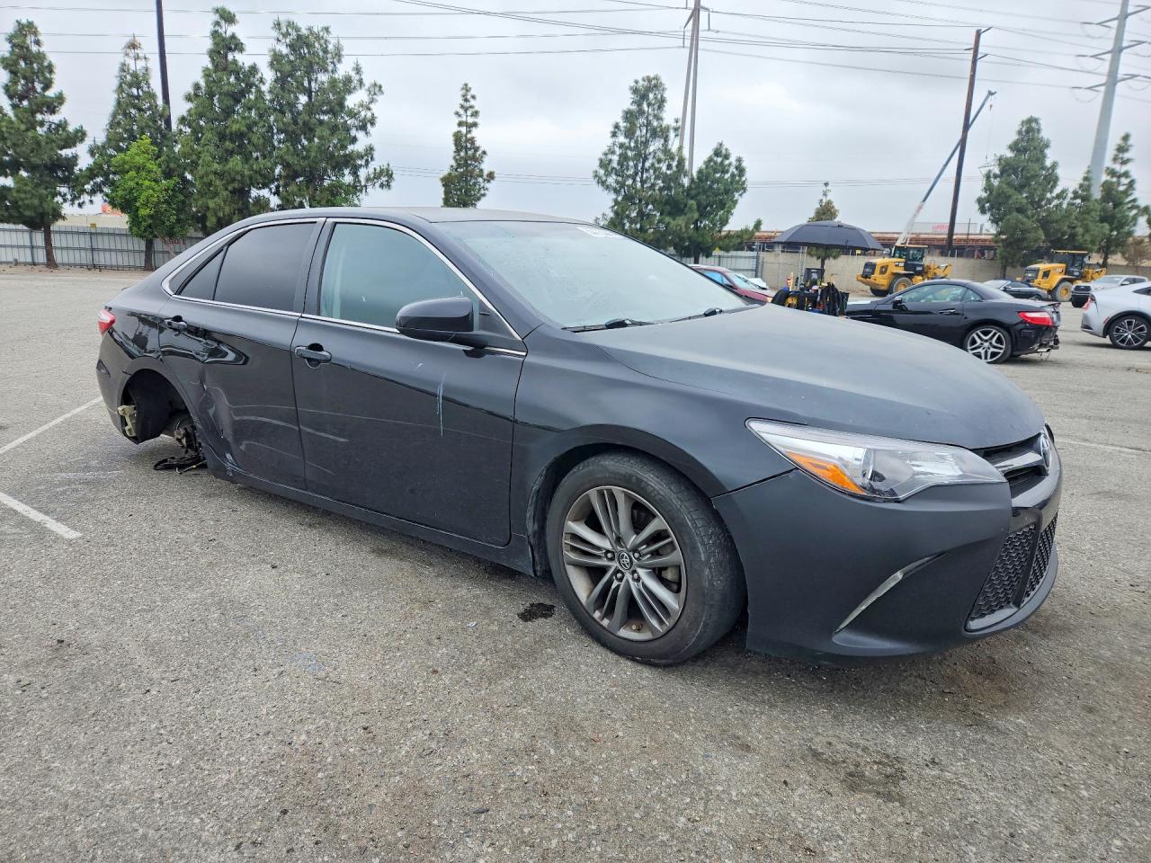 2017 TOYOTA CAMRY