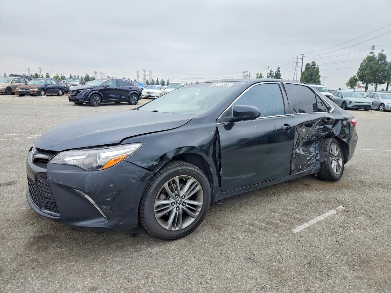 2017 TOYOTA CAMRY
