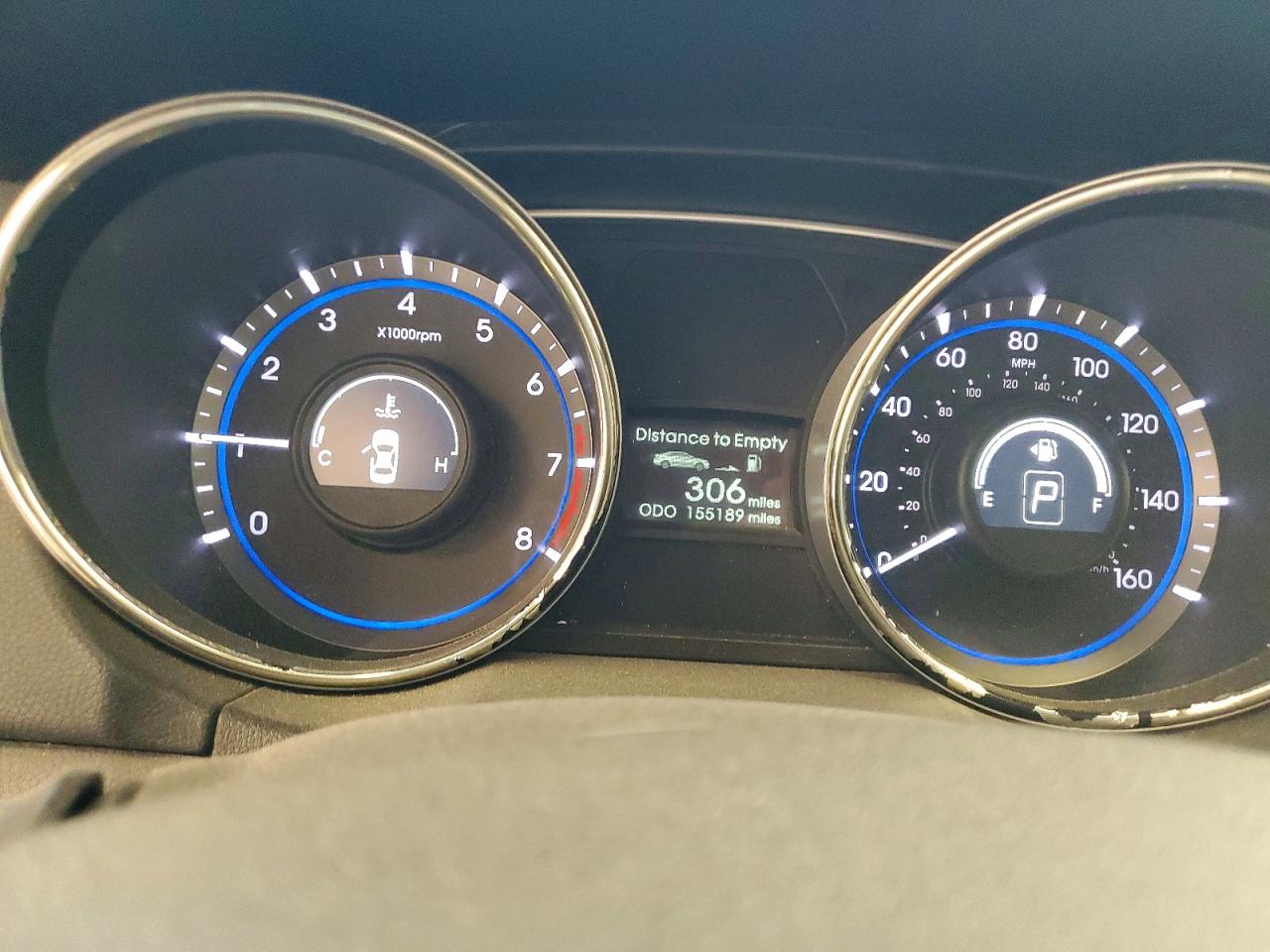 2013 HYUNDAI SONATA