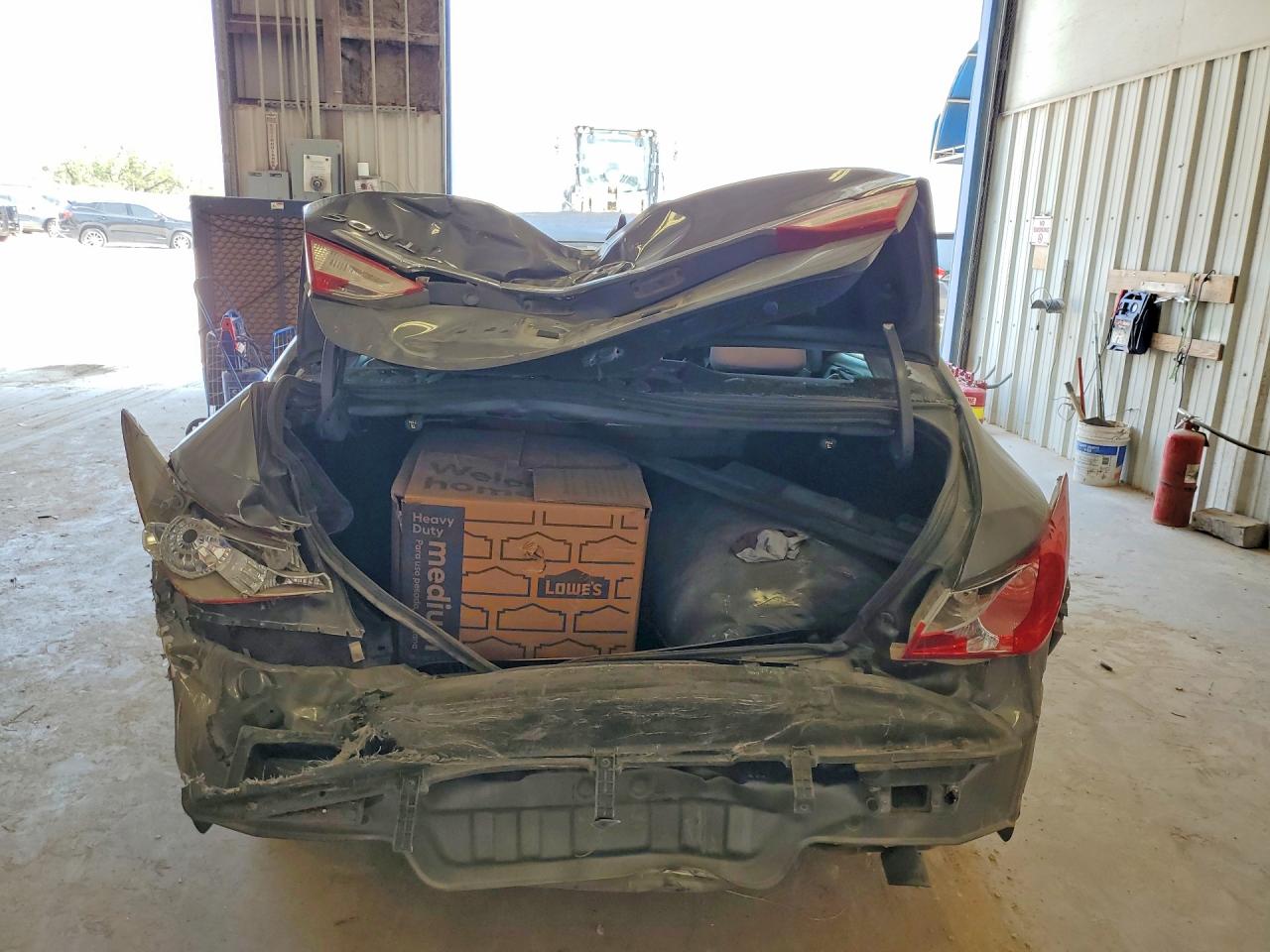 2013 HYUNDAI SONATA
