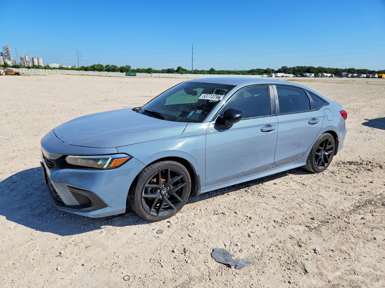 2022 HONDA CIVIC