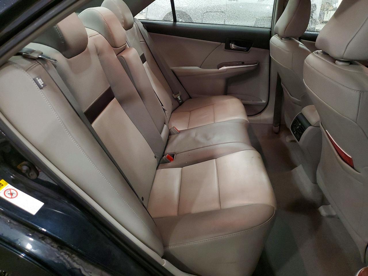 2012 TOYOTA CAMRY