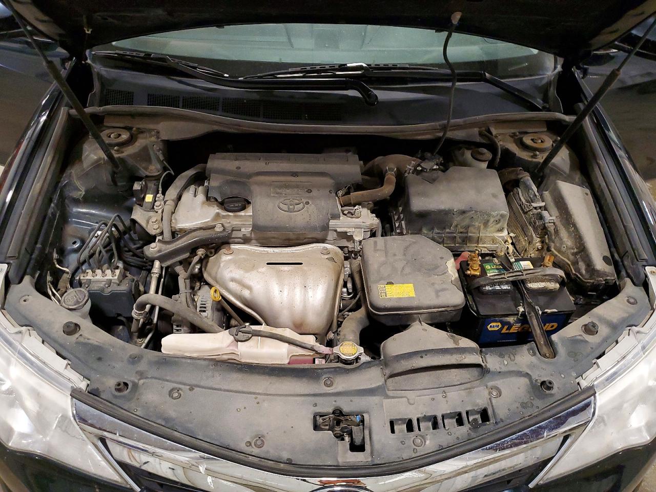 2012 TOYOTA CAMRY