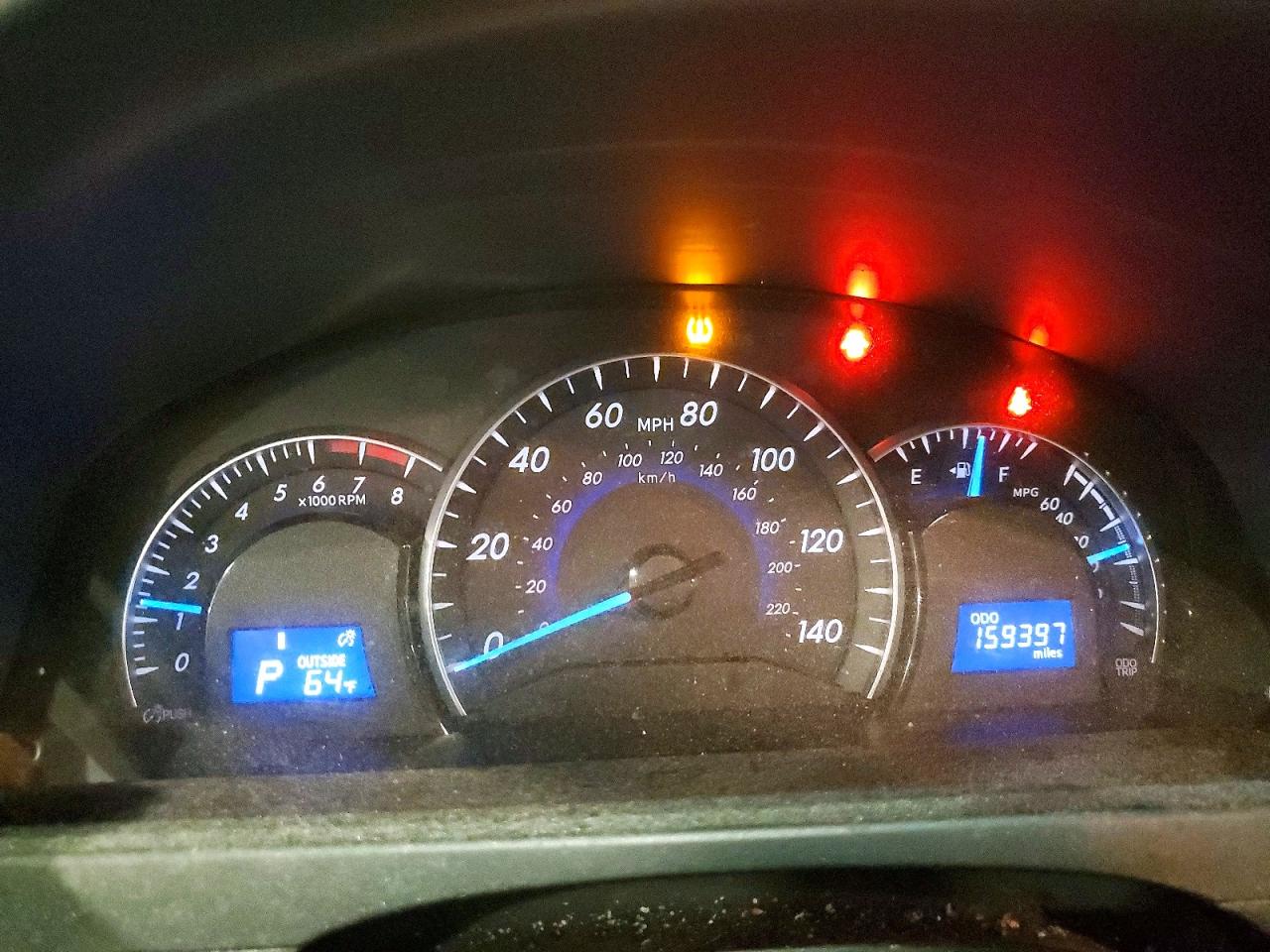 2012 TOYOTA CAMRY
