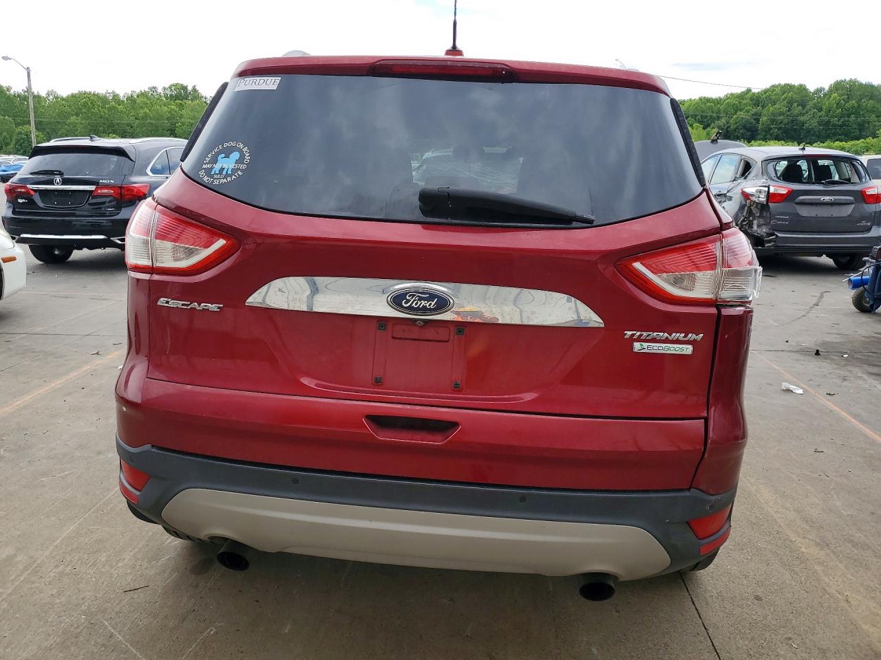 2015 FORD ESCAPE