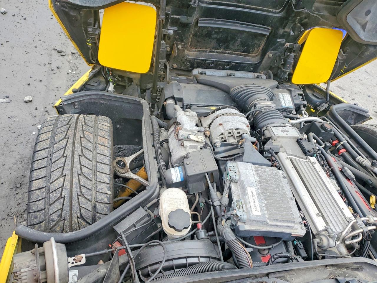 1996 CHEVROLET CORVETTE