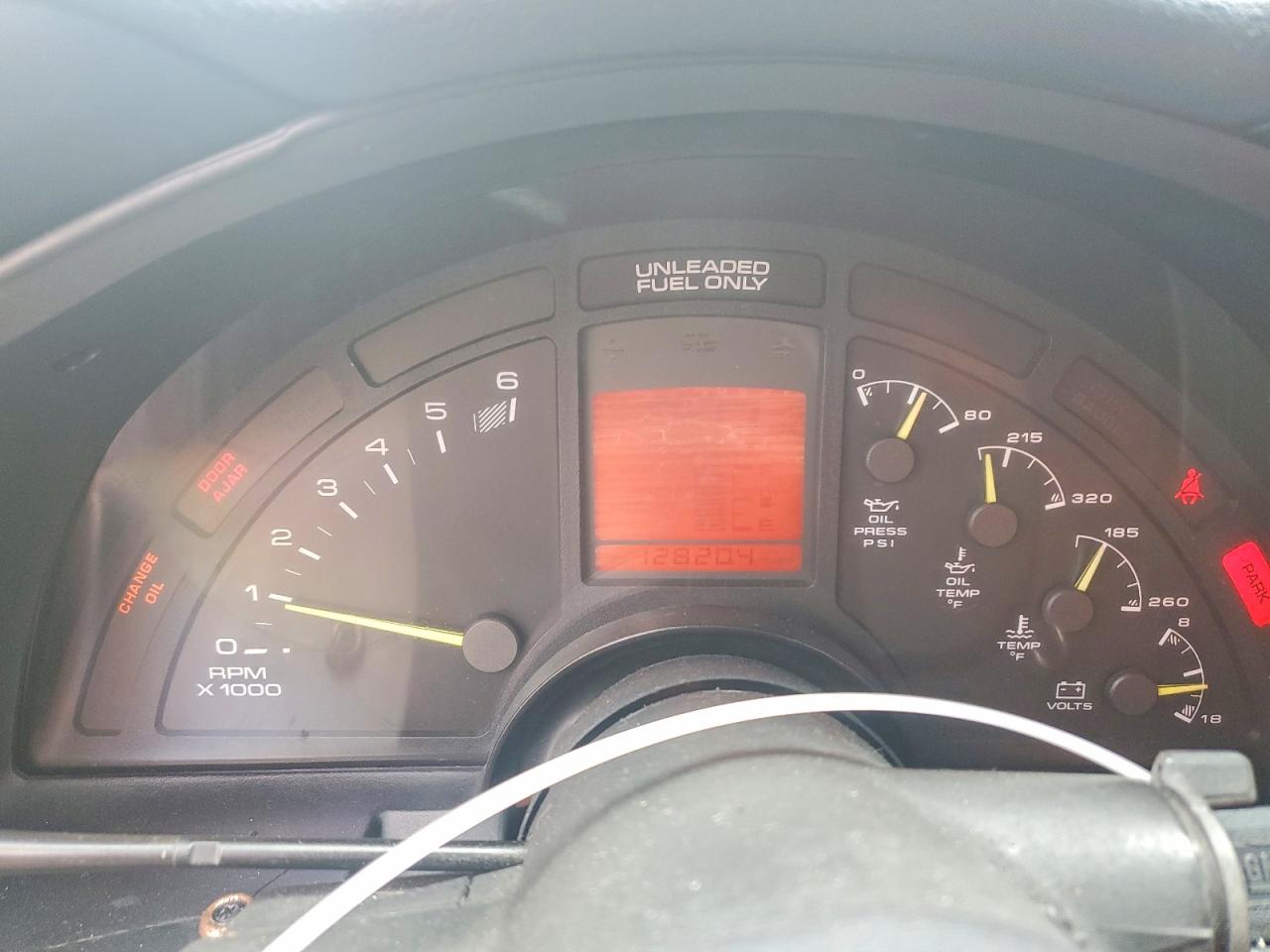 1996 CHEVROLET CORVETTE