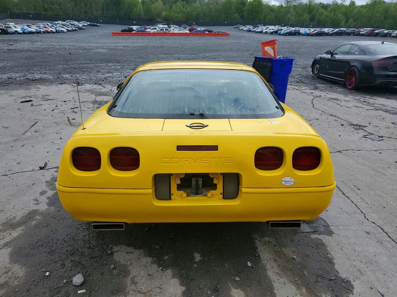 1996 CHEVROLET CORVETTE