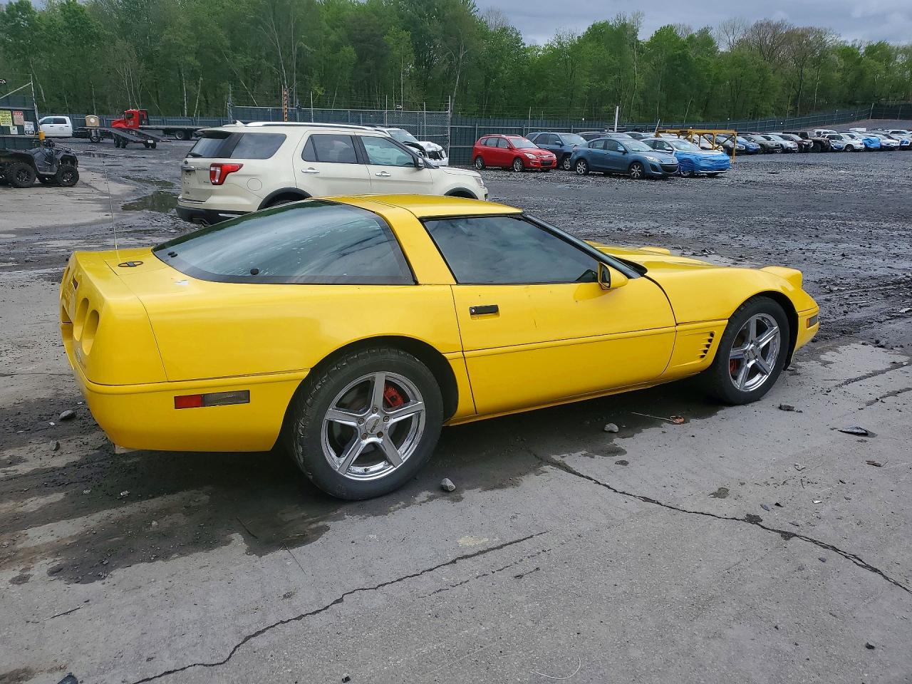 1996 CHEVROLET CORVETTE