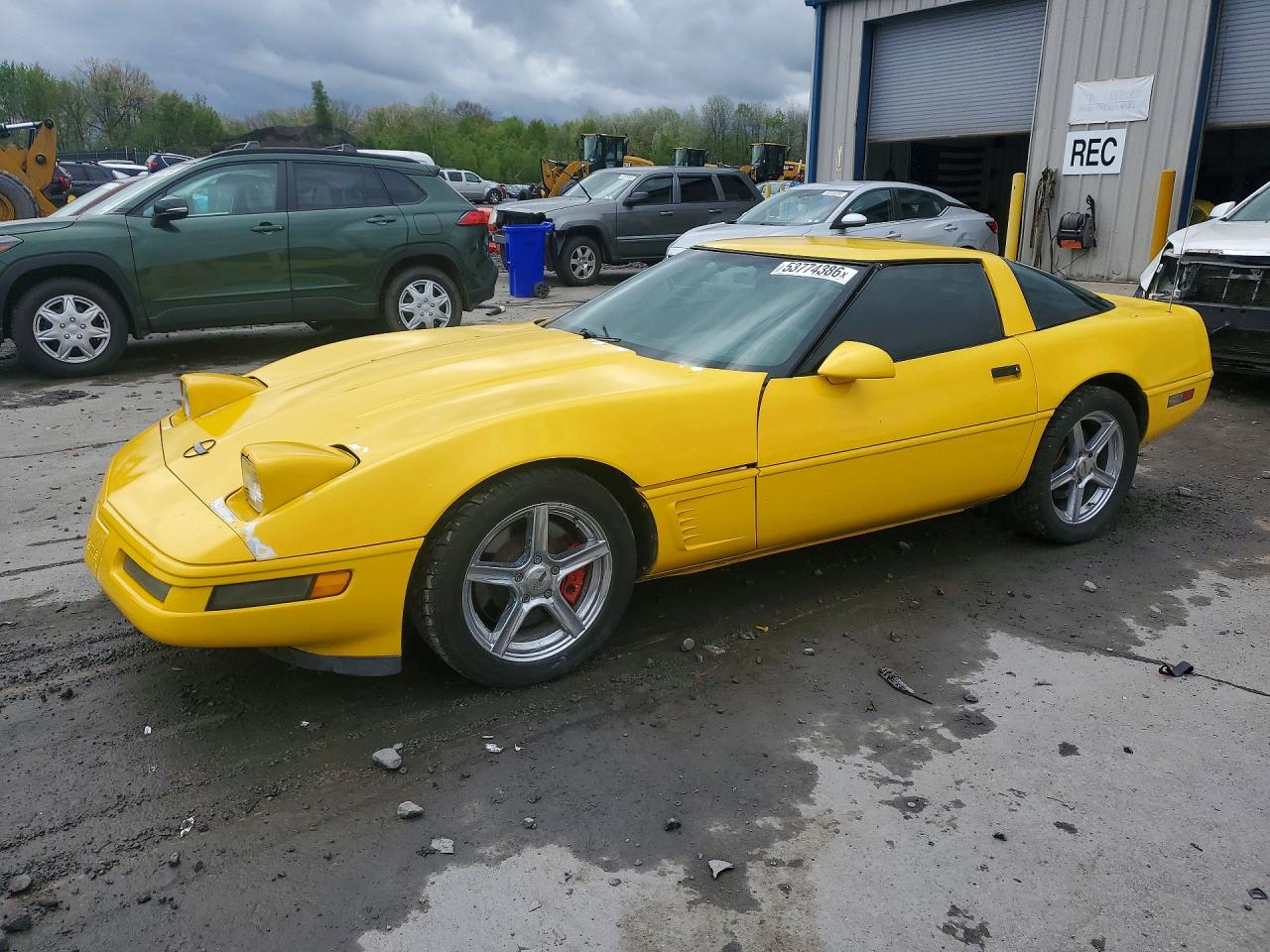 1996 CHEVROLET CORVETTE