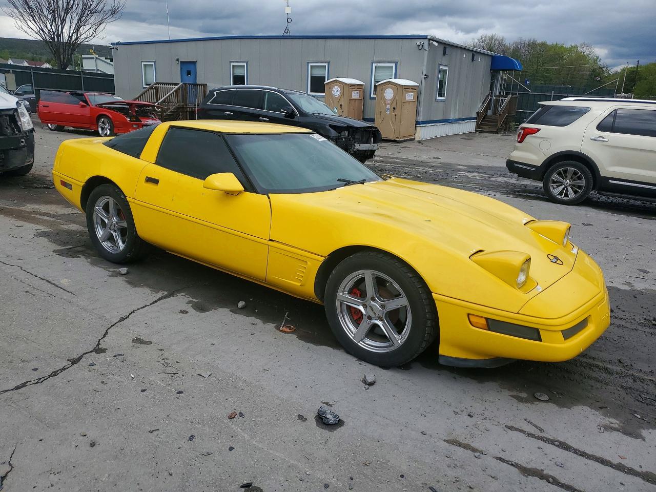 1996 CHEVROLET CORVETTE