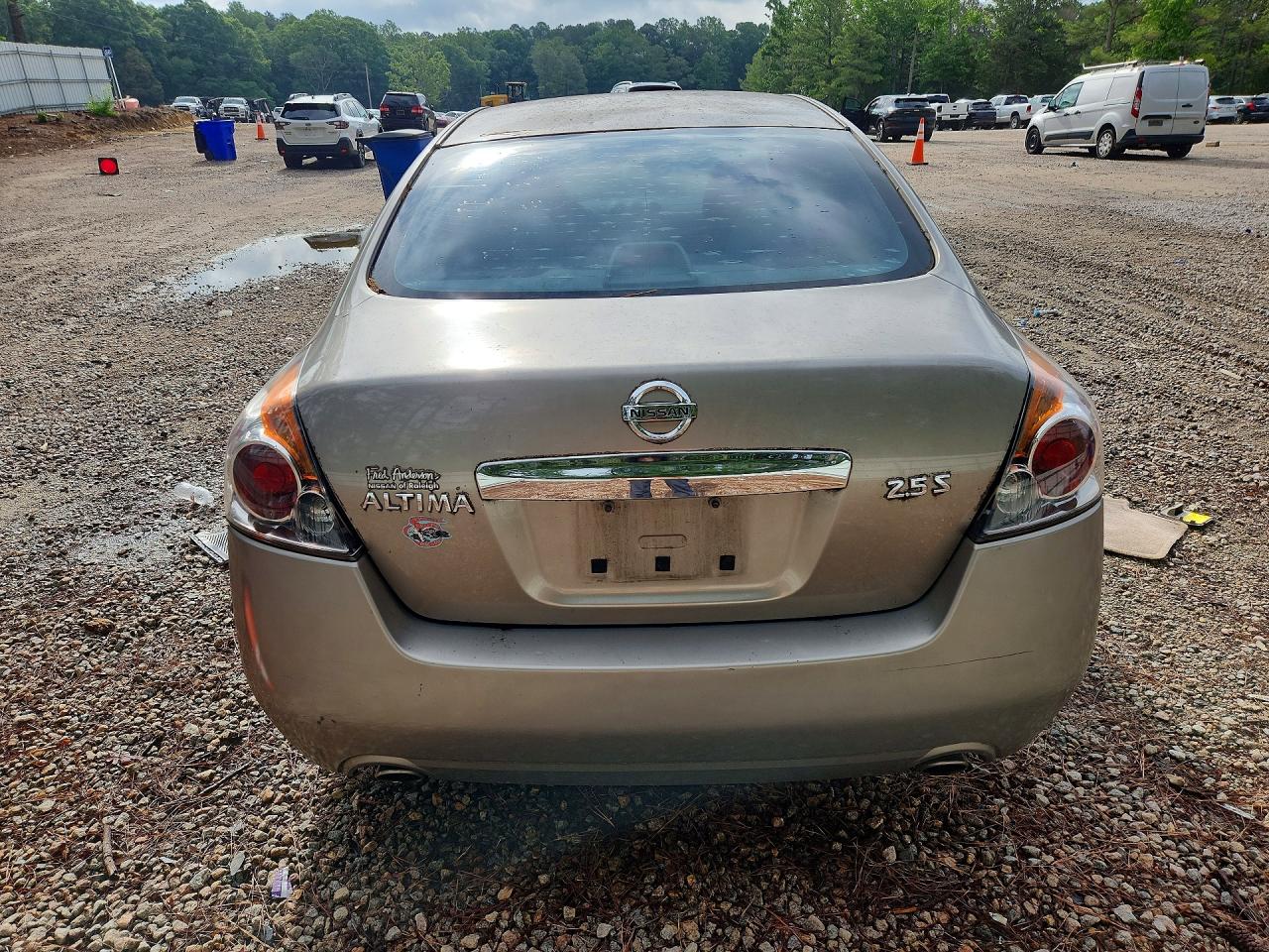 2011 NISSAN ALTIMA