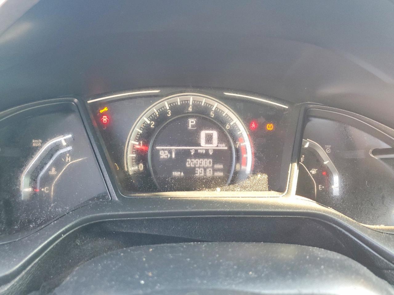 2017 HONDA CIVIC