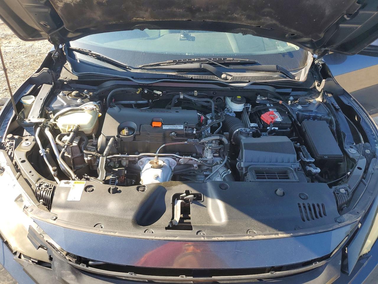 2017 HONDA CIVIC