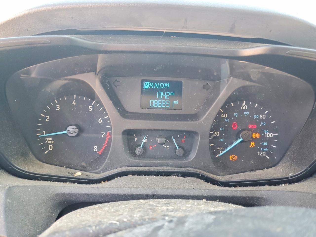 2018 FORD TRANSIT
